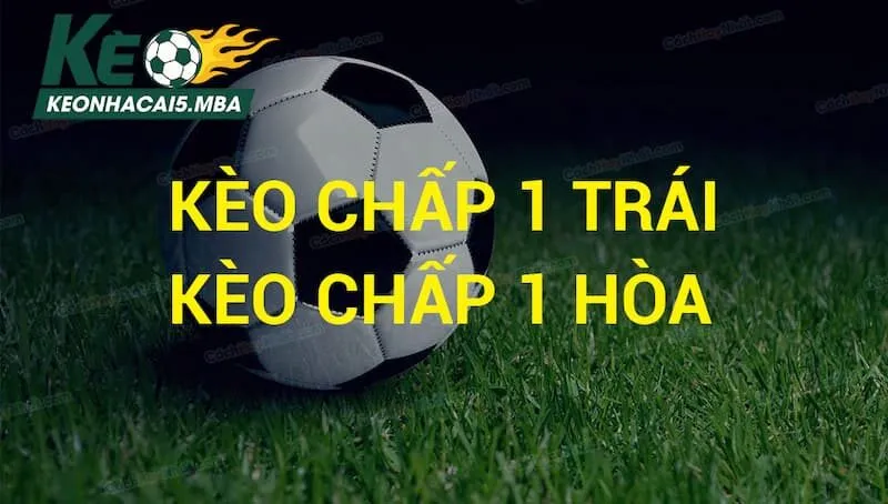 Phân loại kèo hòa trong cá độ bóng đá trực tuyến tại Keonhacai 5