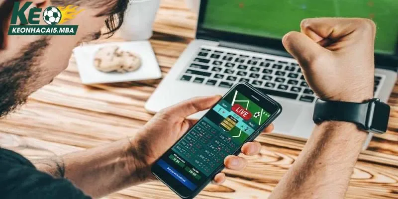Hướng dẫn cách theo dõi kèo bóng tại Keonhacai 5