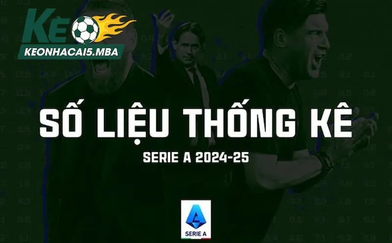 Thông tin chung về số liệu thống kê về Serie A
