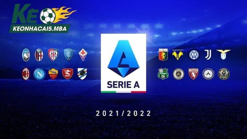 Số liệu thống kê về Serie A về những câu lạc bộ nổi bật