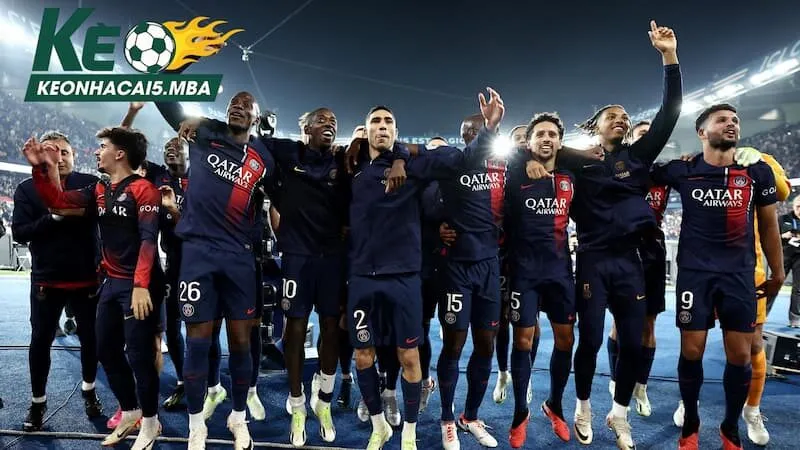 Những con số chi tiết trong số liệu thống kê về Ligue 1