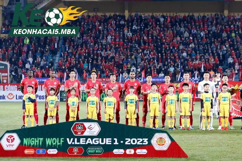 Các đội bóng và số liệu thống kê về V-League