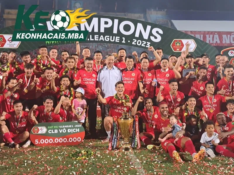 Số liệu thống kê về V-League của các cầu thủ tại Keonhacai 5