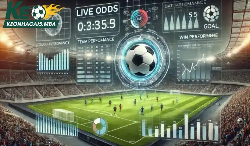 Kèo châu Âu đang được yêu thích tại Keonhacai 5